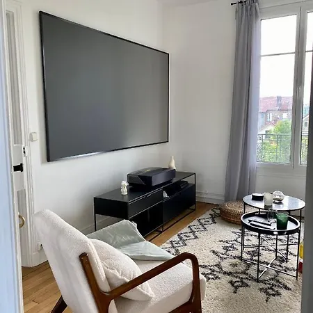 Apartment Cinema Prive/ Proche Paris/orly *